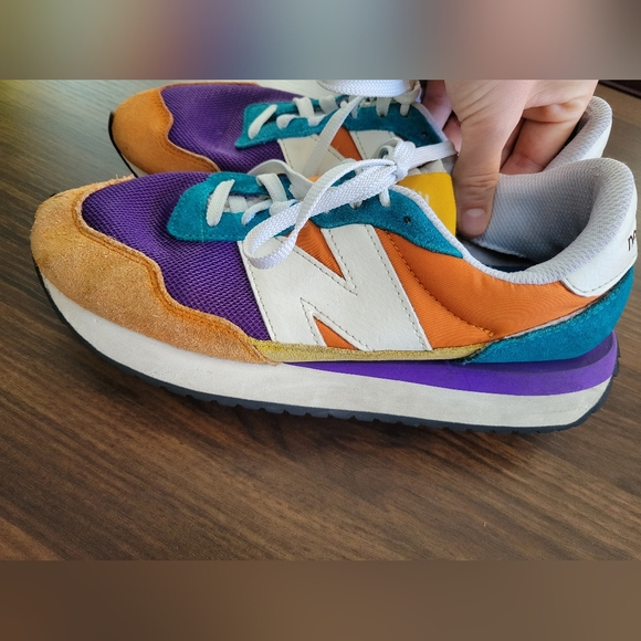 New Balance 237 Sneakers Women's Size 9 Streetwear Activewear Comfort Sporty - Picture 8 of 12